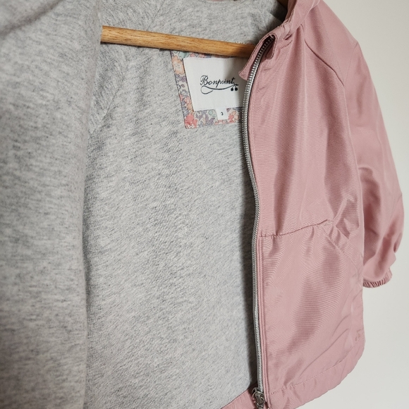 Bonpoint 3T windbreaker spring jacket - Picture 10 of 16